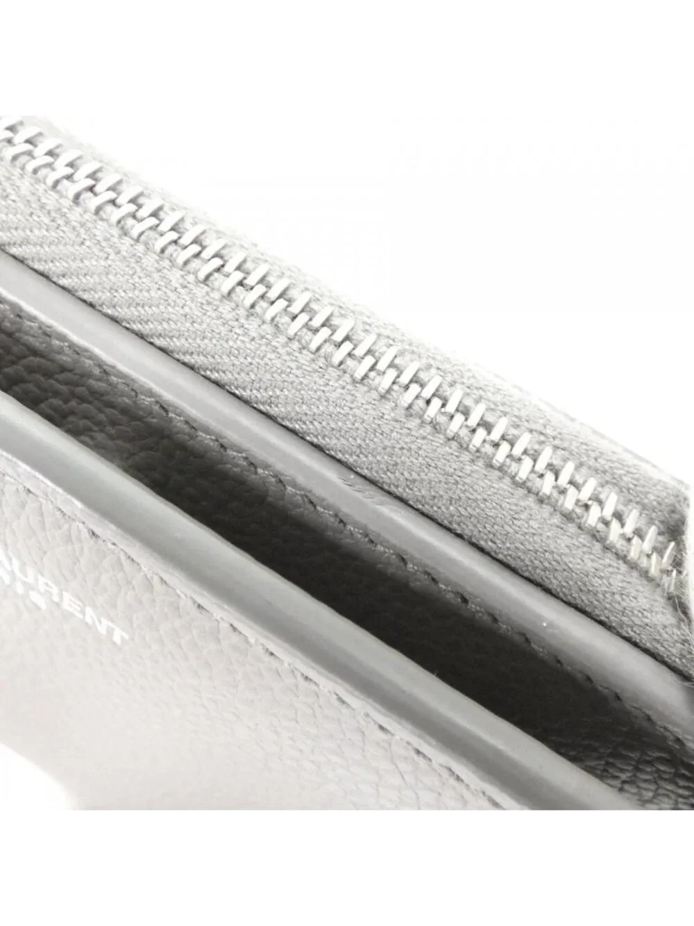 ★SOLD★ Saint Laurent Wallet Silver - Picture 5 of 8